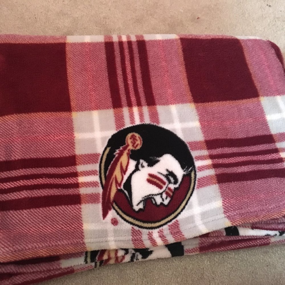 FSU Throw Blanket 3/$30!
